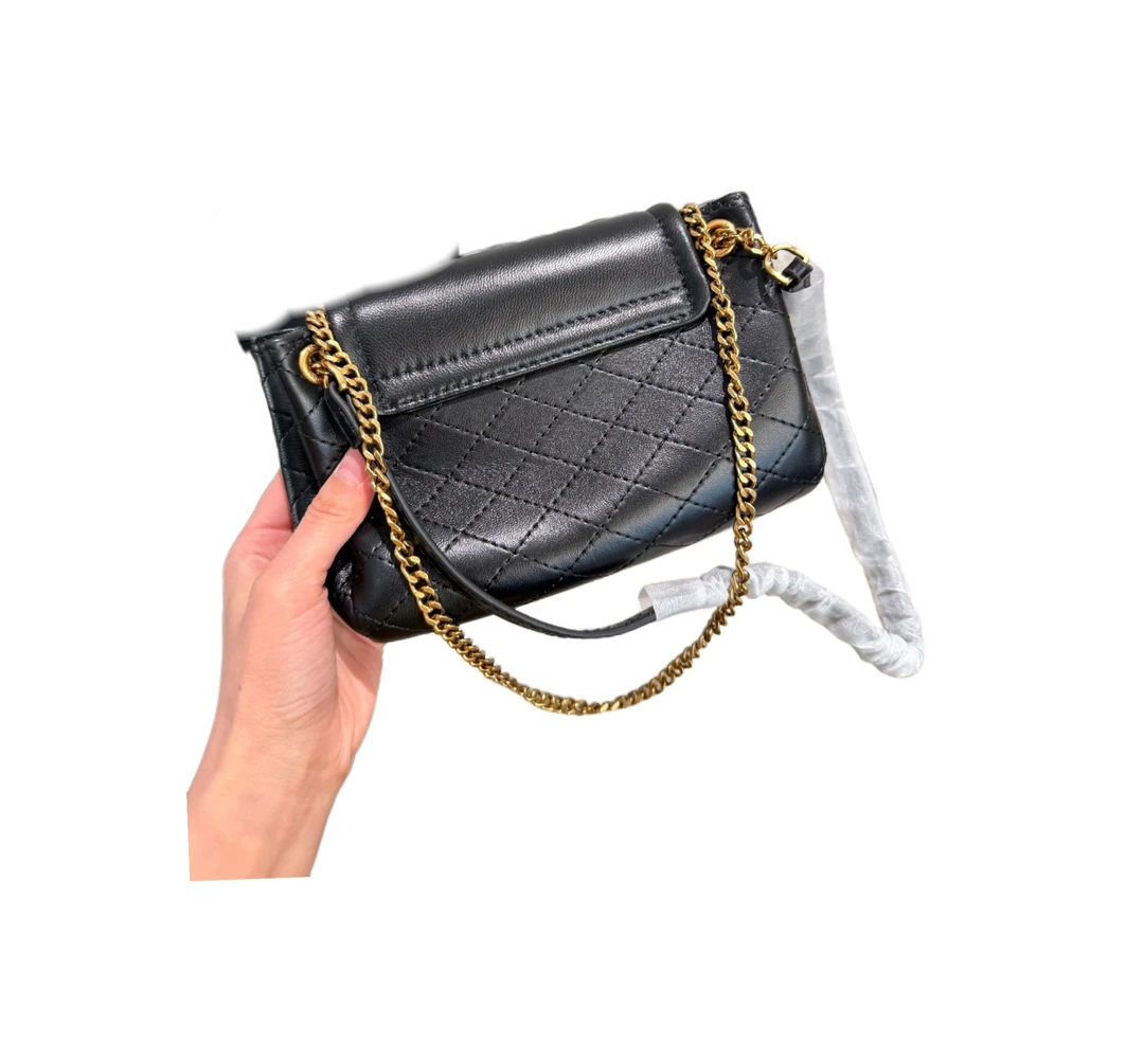 A708广州高版本时尚真皮肩包