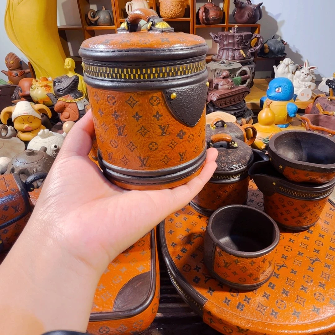 紫砂茶壶纯手工制作过程就是