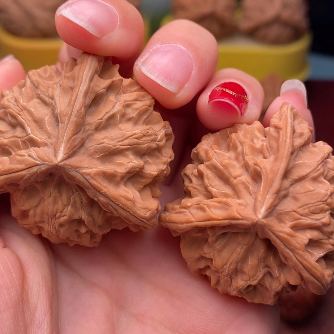 把件桃核盘山奔40……