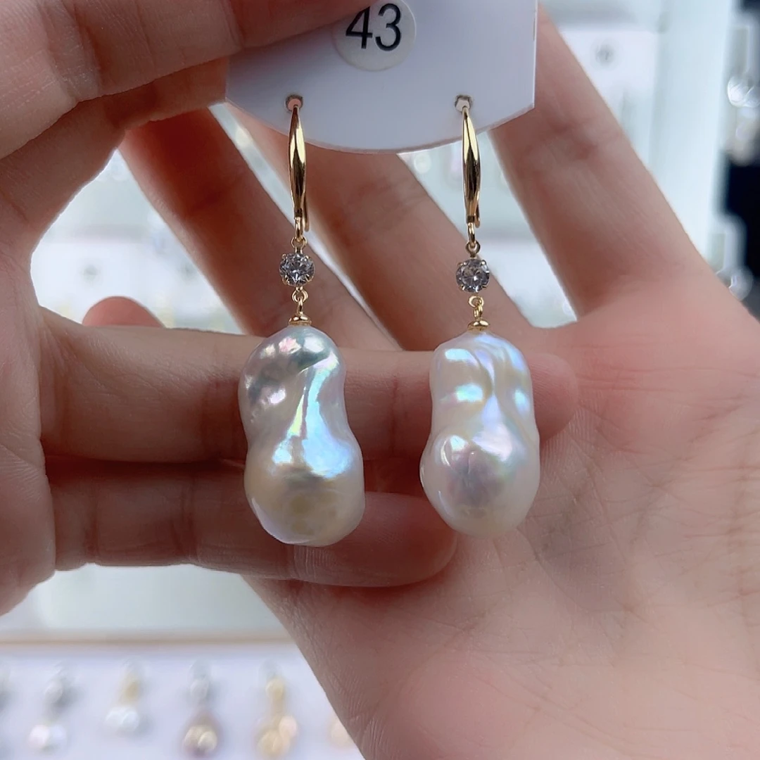 彤***彤耳饰淡水珍珠未镶嵌