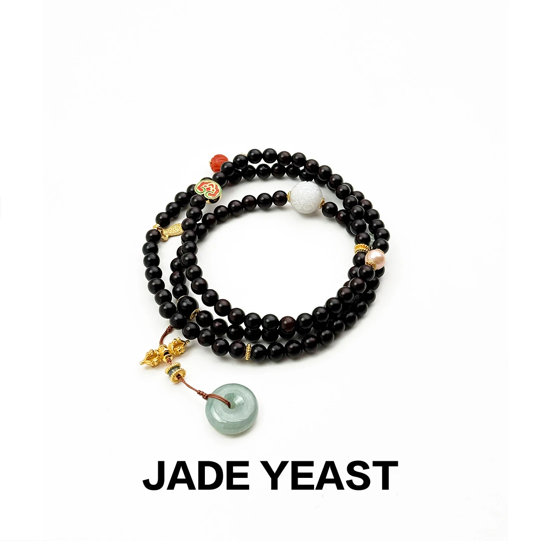 JADE YEAST|【翡翠/小叶紫檀】项链串珠手链-95880