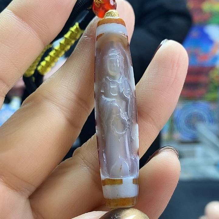 玛瑙/玉髓未镶嵌颈饰171