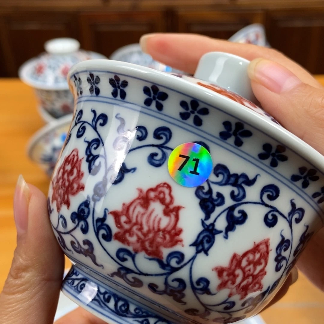 手绘现代现代茶具非古董