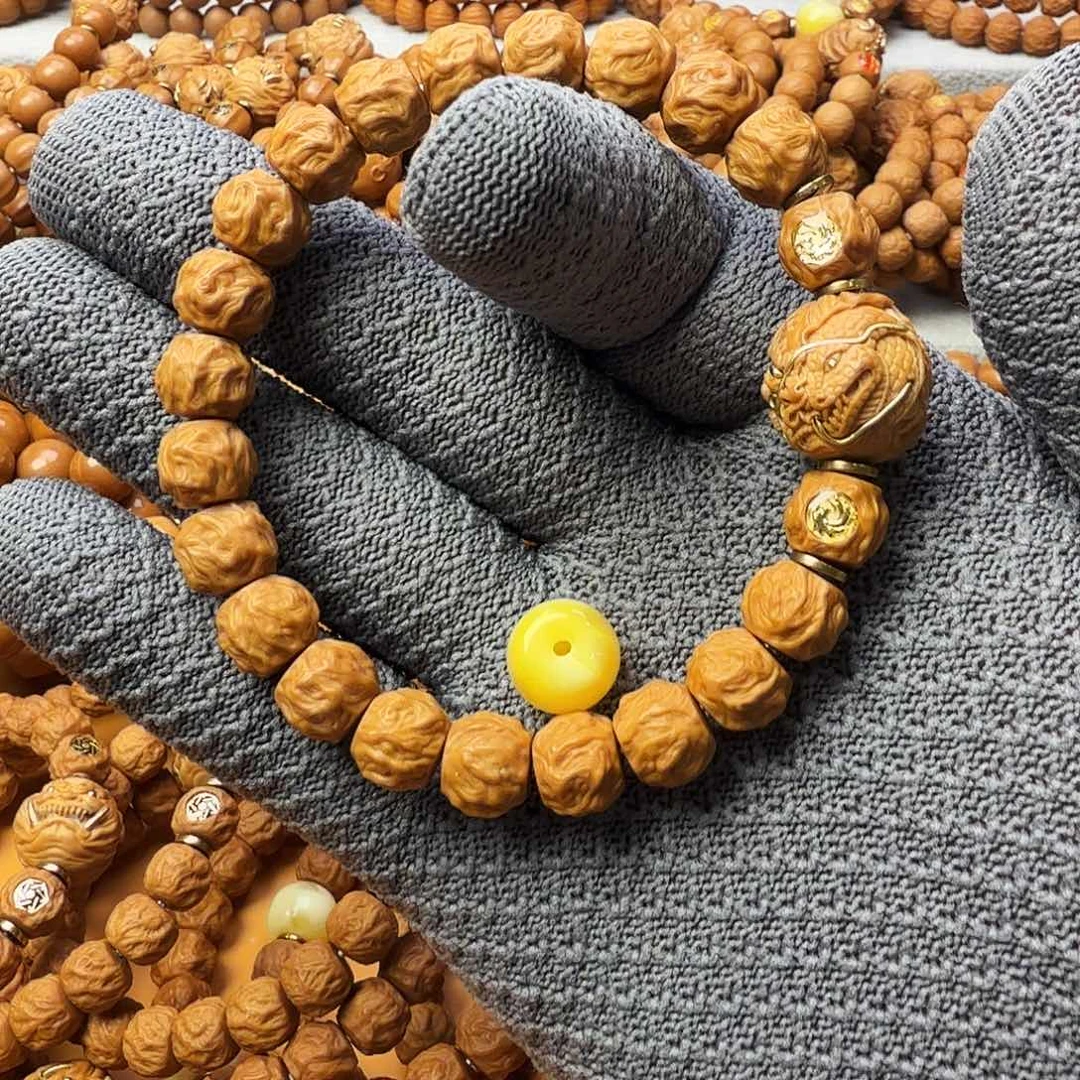 猴头核桃手串龙蛇