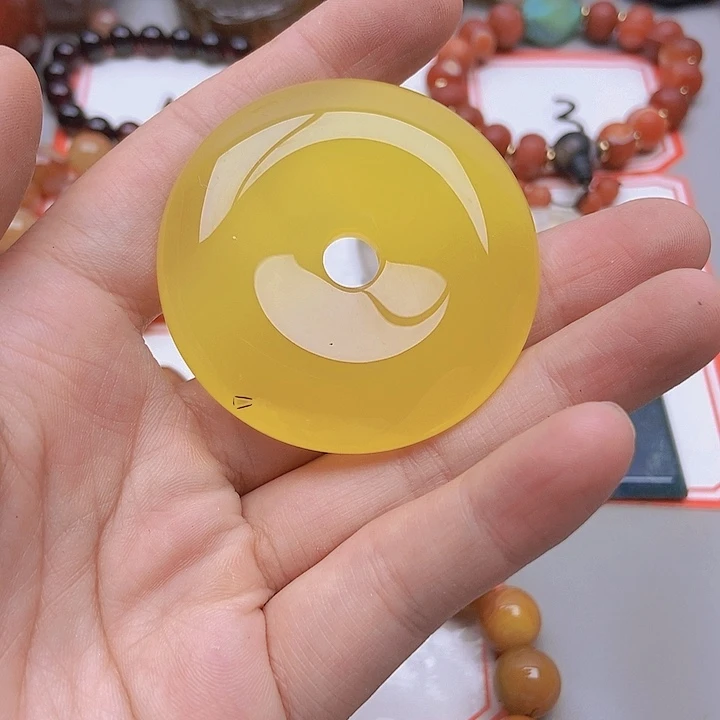 【闪购商品】未镶嵌玛瑙/玉髓珠宝半成品D****1