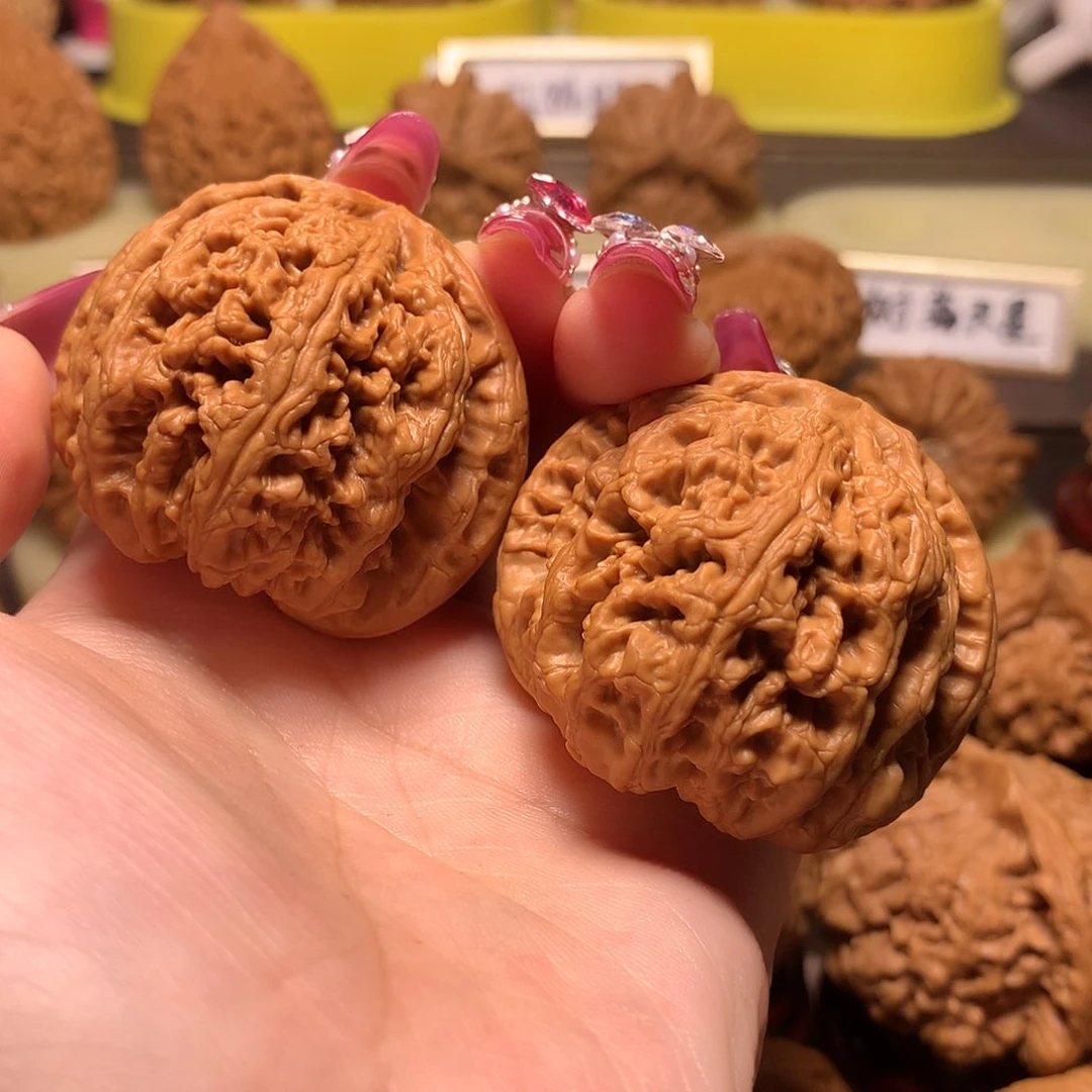 文玩核桃吊坠C*1粗筋46