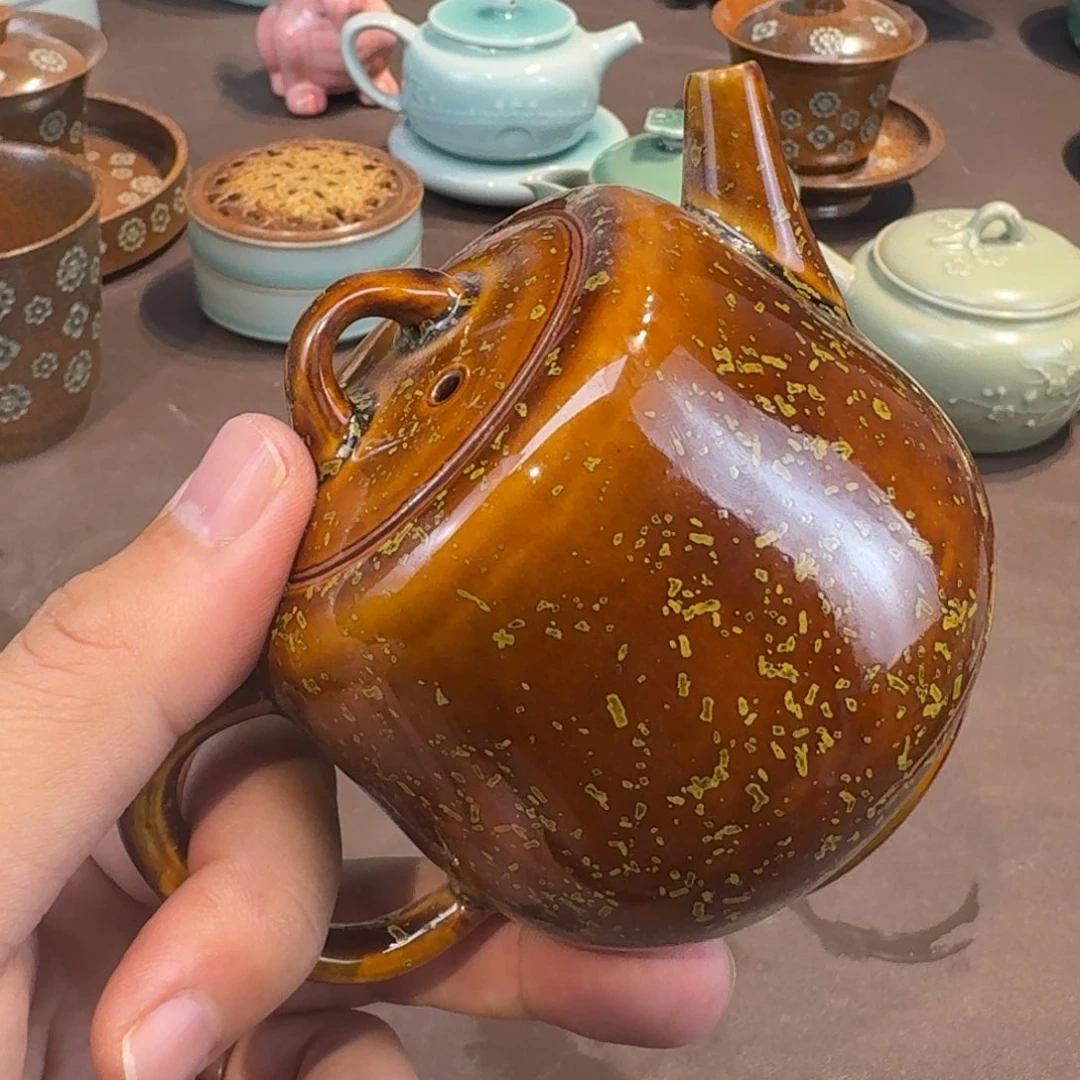 杯用****0龙泉青瓷茶具微瑕