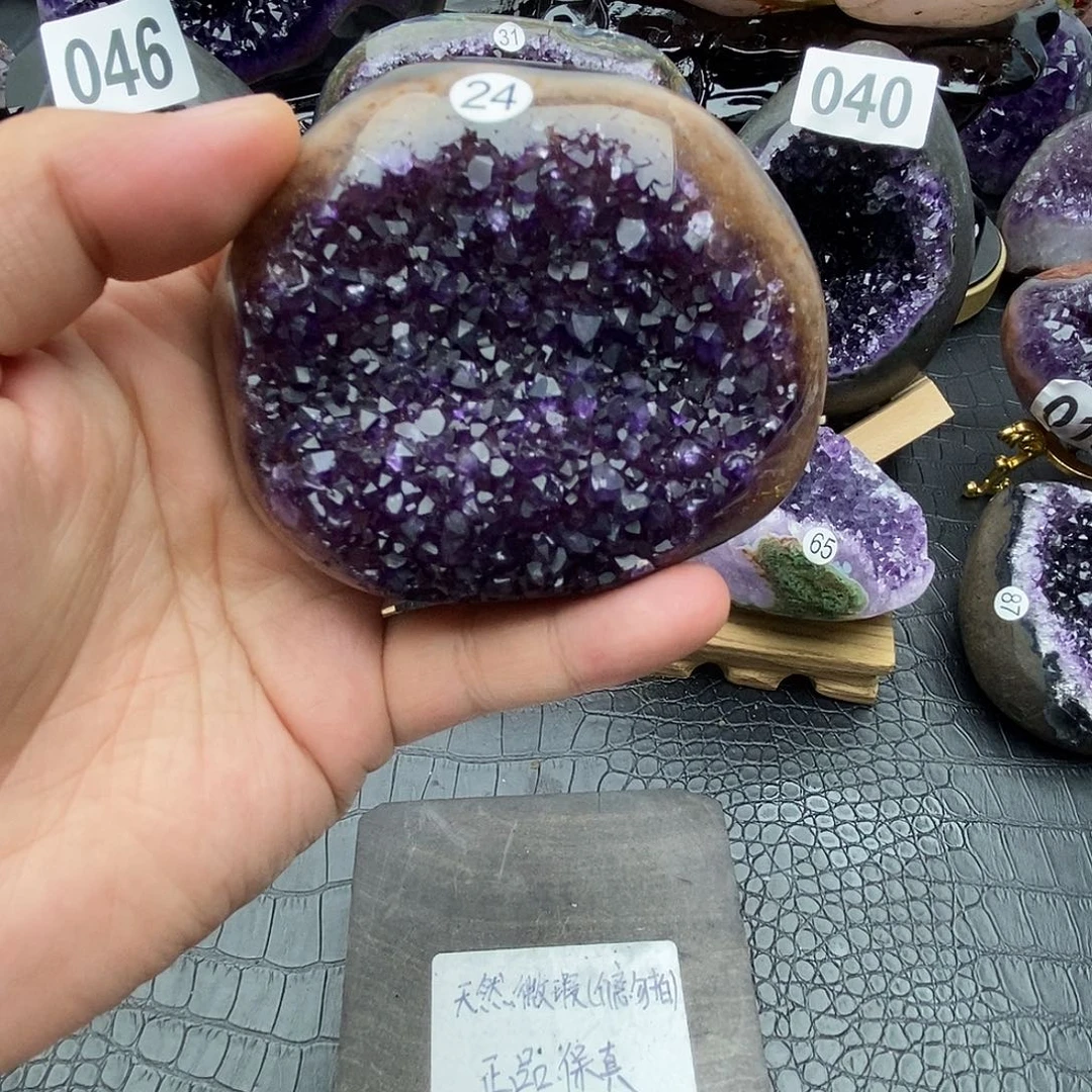 大型摆件（非配饰）未镶嵌紫晶