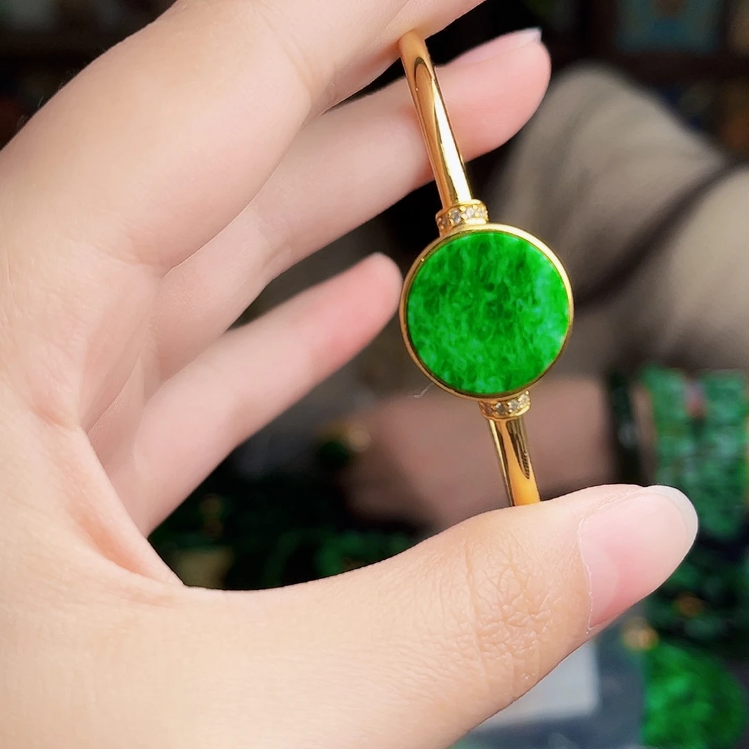 颈饰银S925镶嵌翡翠多样性