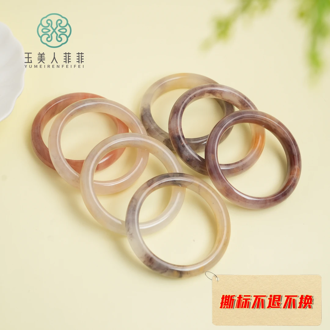 菲菲珠宝好@紫罗兰手镯/多样性发一