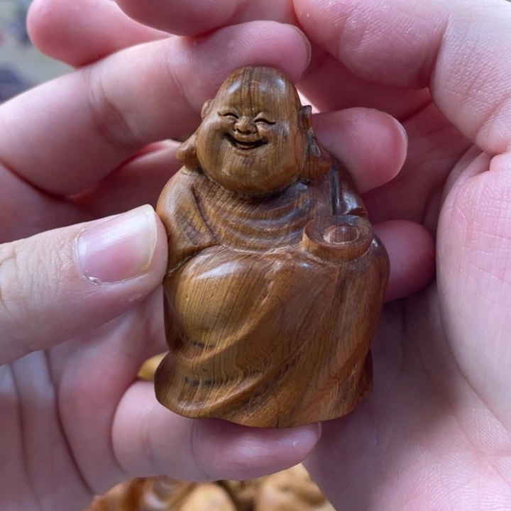 柏木（崖柏）太行崖柏根雕摆件