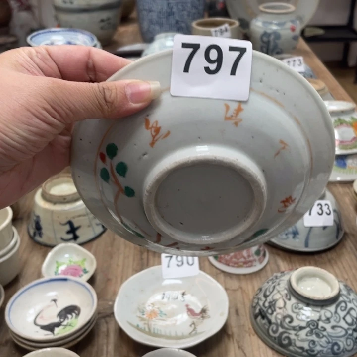 【闪购商品】一漂漂亮亮的老茶器797
