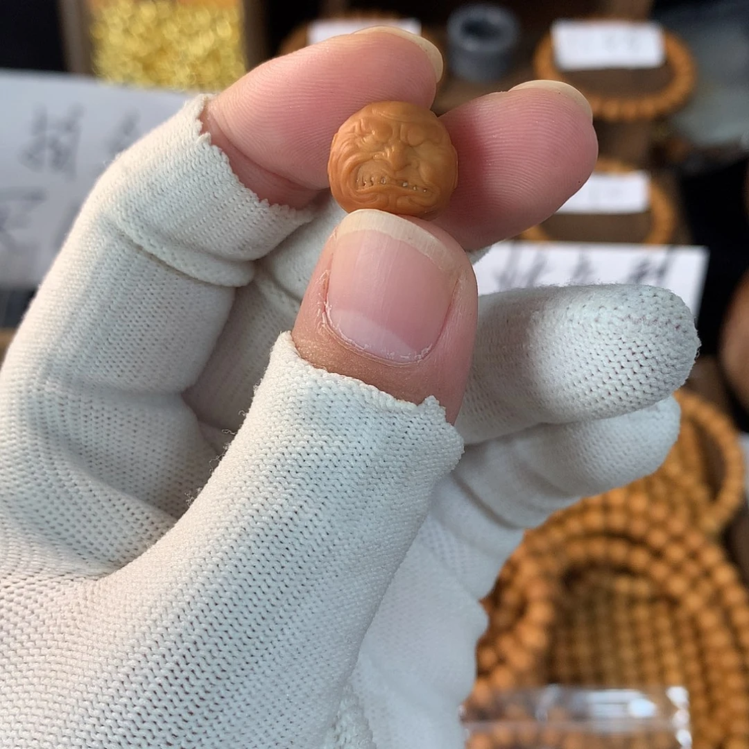 刘***铭手串猴头核桃恶僧单颗