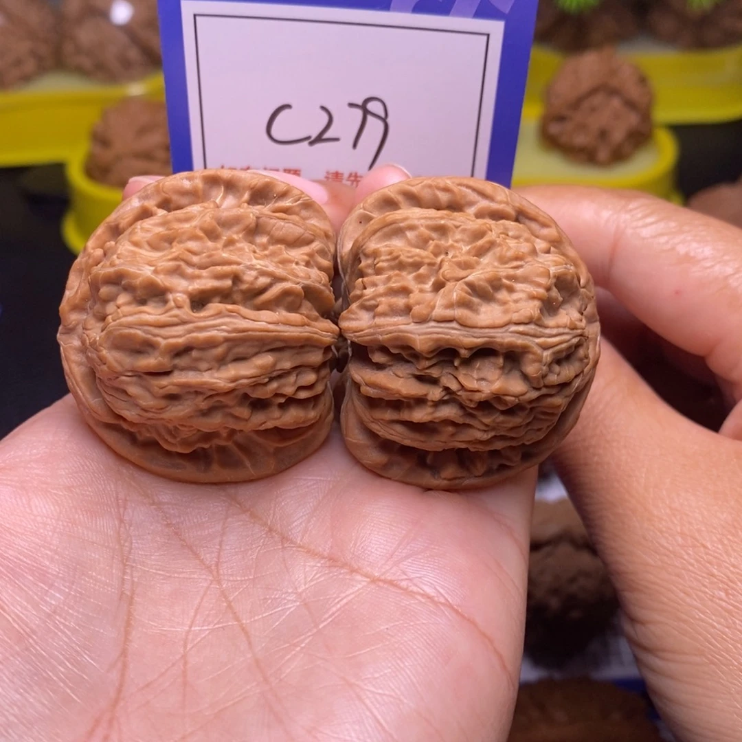 把件桃核42全品球白c279
