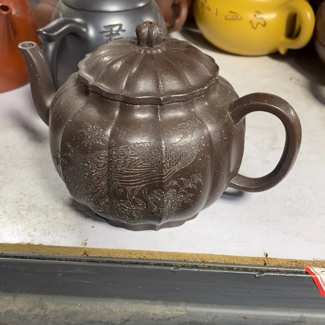 茶壶紫砂原矿手工105