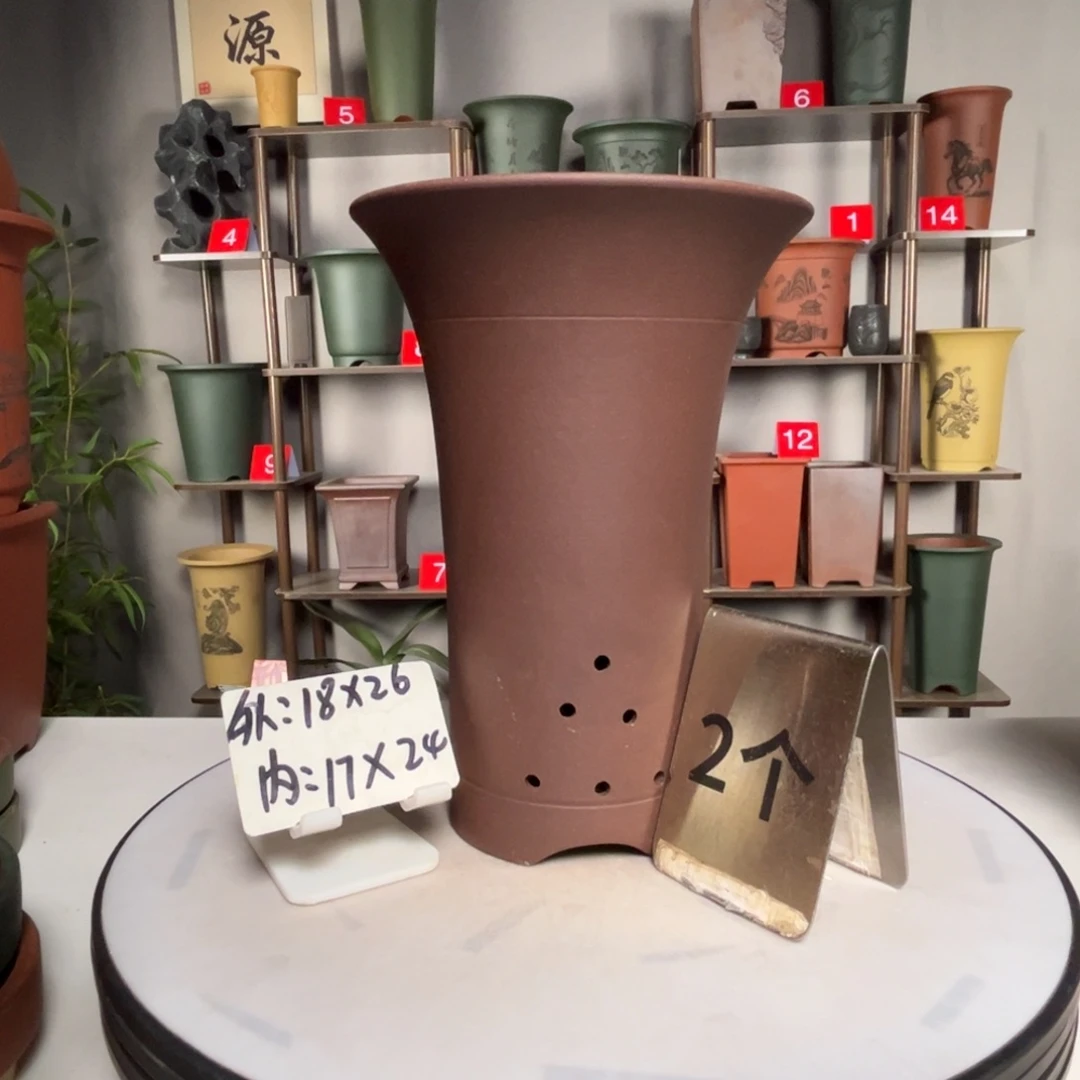 花盆紫砂紫砂花盆