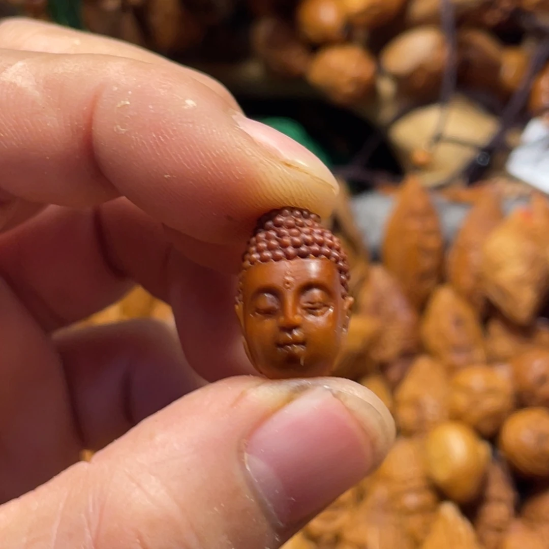 手串/手链橄榄核佛头195