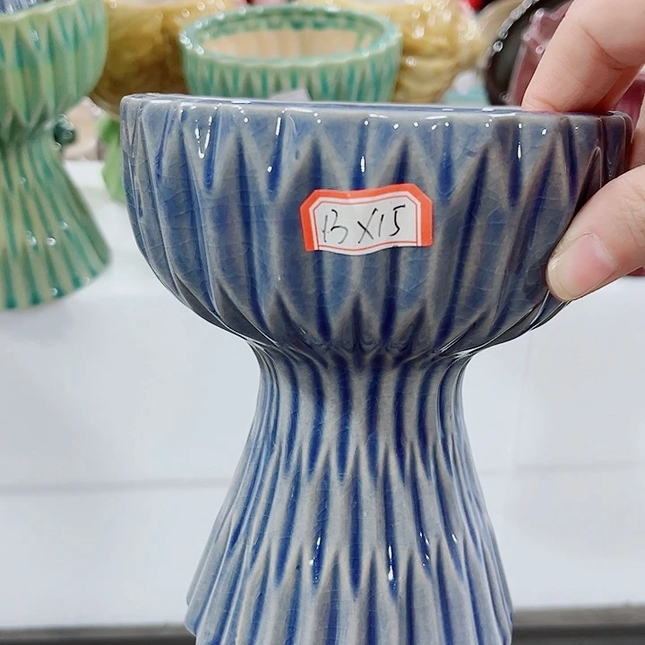 多肉陶瓷花盆满10元包邮