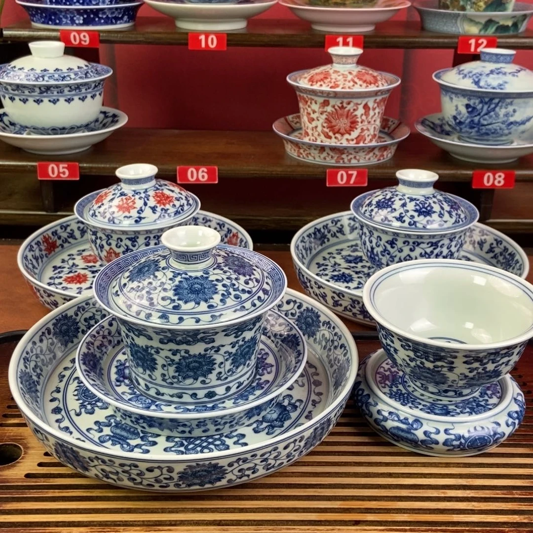 景德镇高温精选茶具