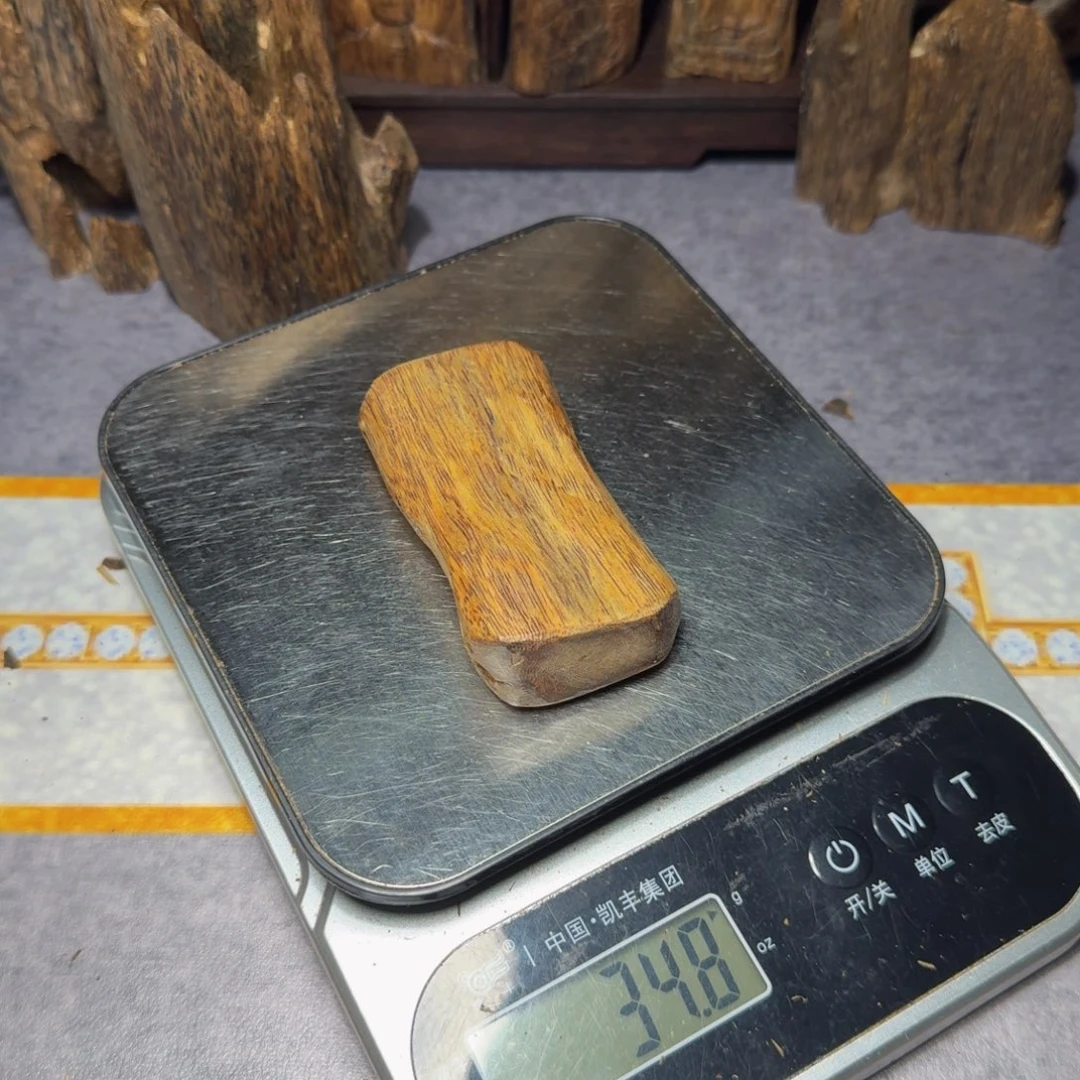 雾***雾木白棋素牌原材料34.8克