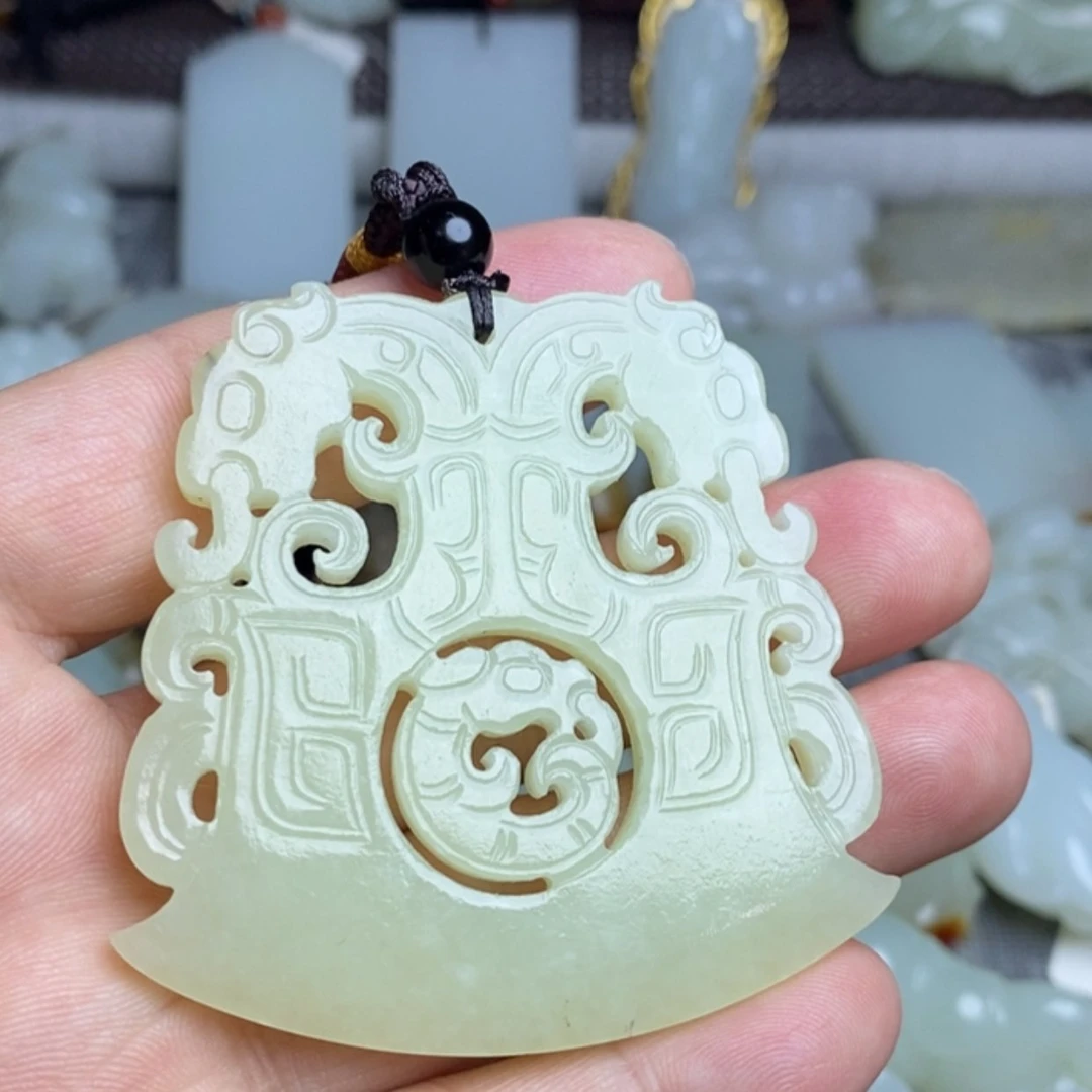 【闪购商品】和田玉（糖玉）颈饰未镶嵌