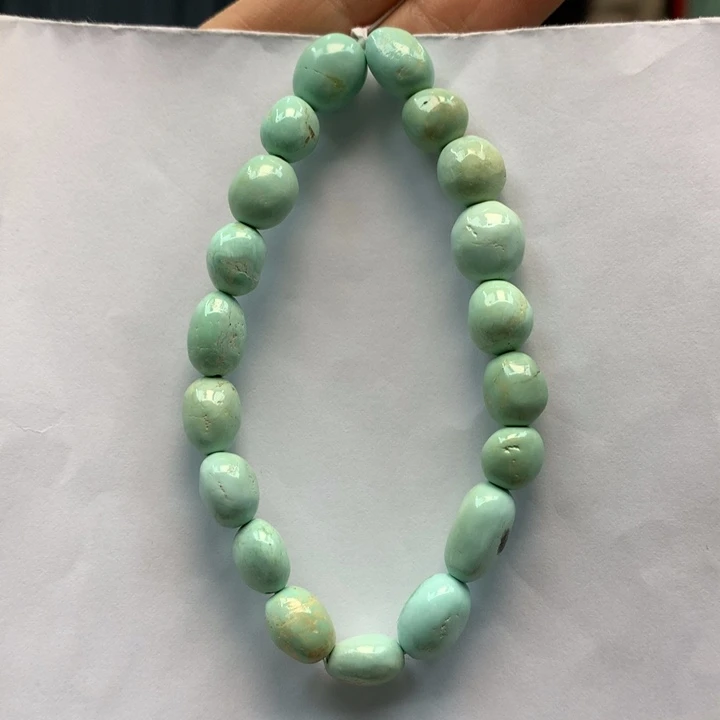 绿松石未镶嵌单圈