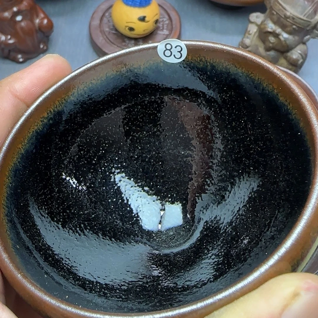 茶盏印春堂柴烧建盏