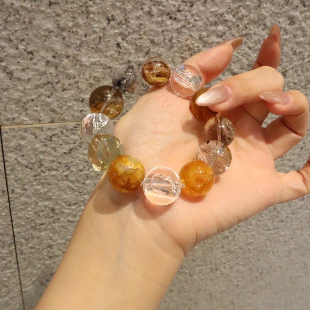 【轩轩珠宝】水晶手串  婉炫