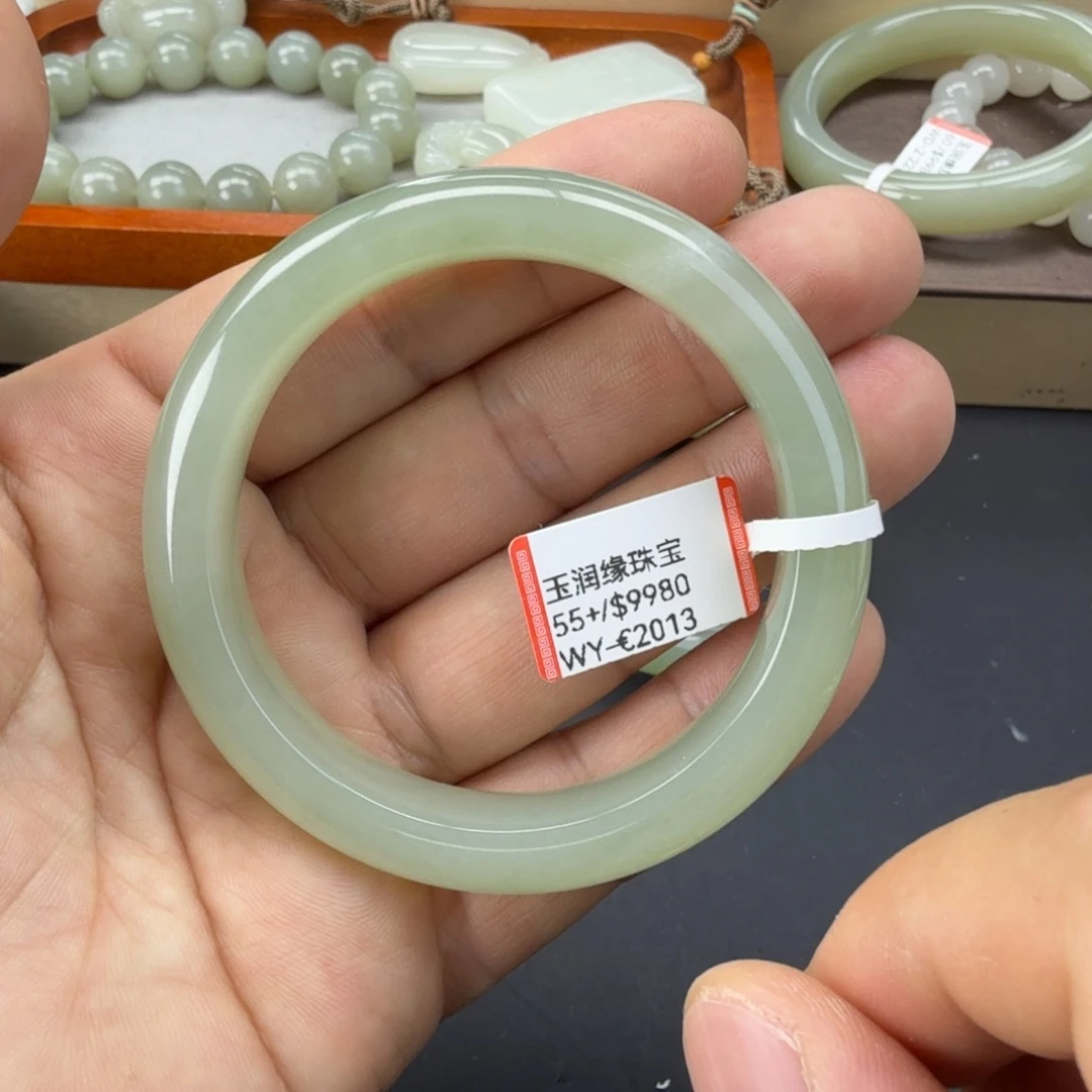 和田玉（糖玉）未镶嵌手链