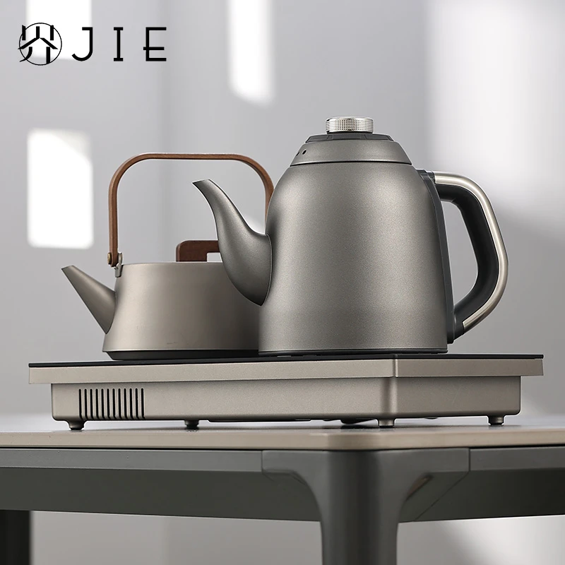 小界纯钛智能一体式全自动泡茶专用电陶炉煮茶炉
