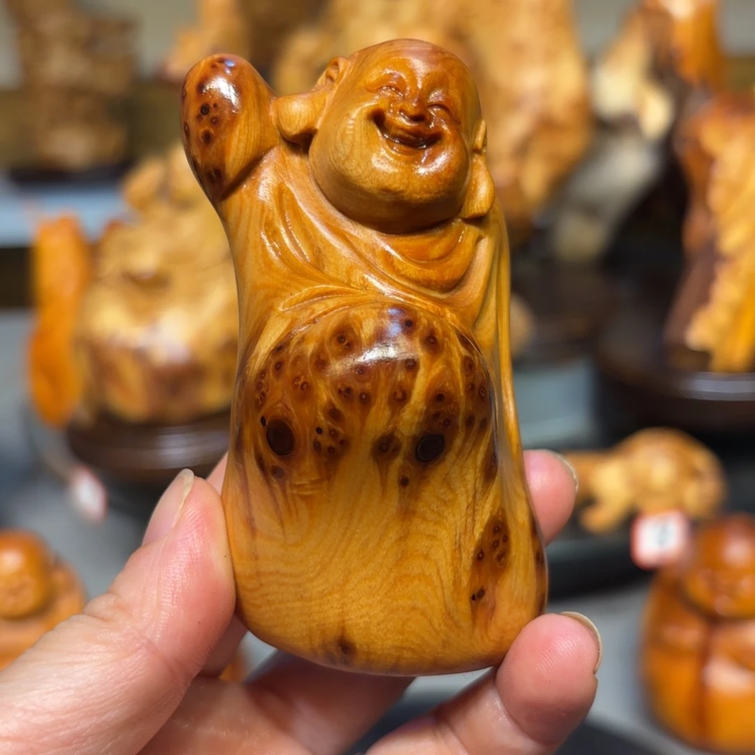 柏木（崖柏）太行崖柏弥勒佛瘤疤