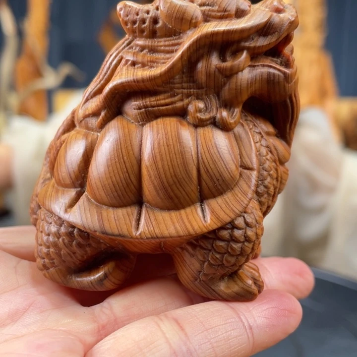 柏木（崖柏）手把件