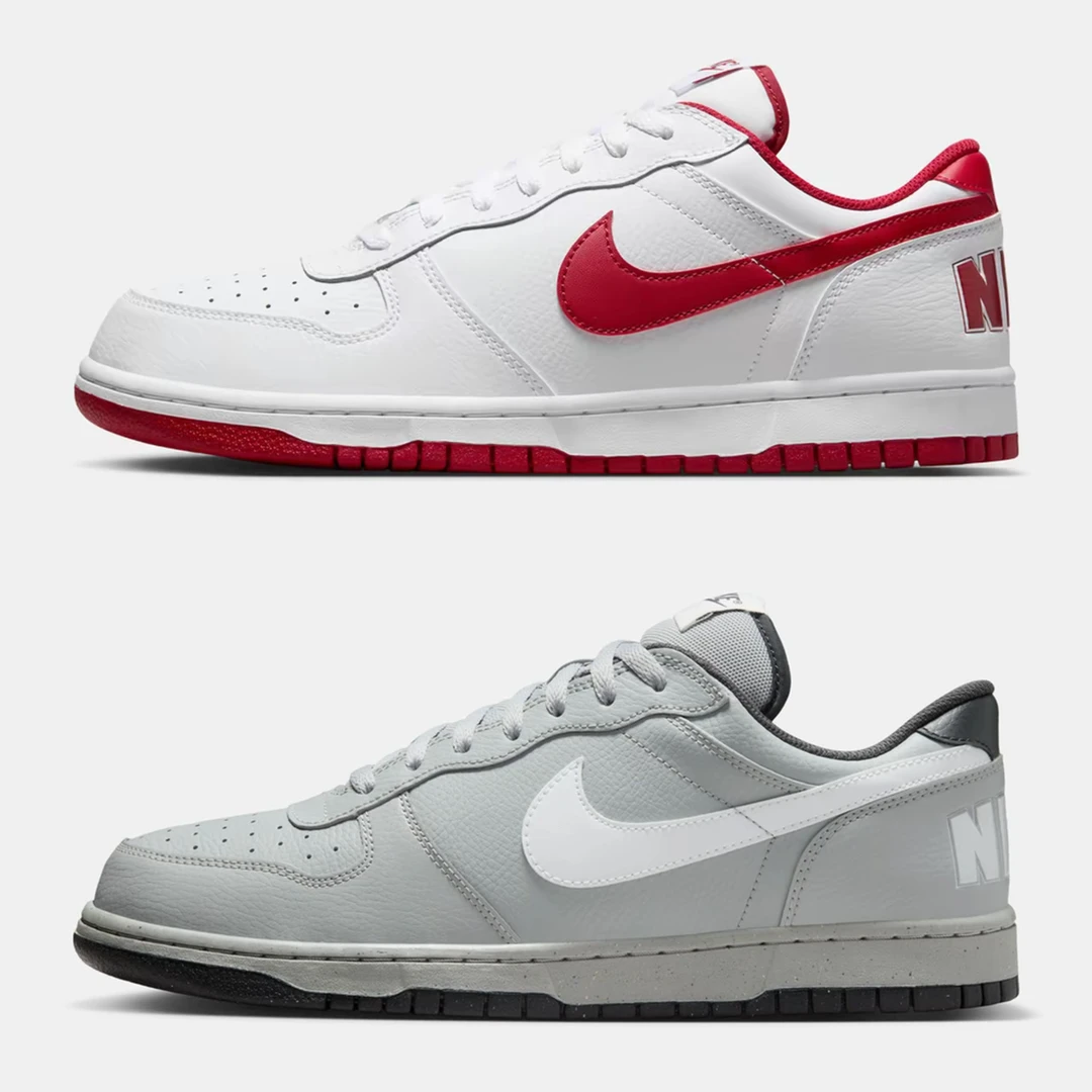 【滔搏联动】NIKE耐克男子BIG NIKE LOW时尚潮流休闲鞋