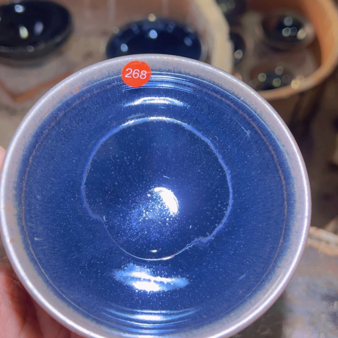 茶盏268 建窑建盏五六茶器