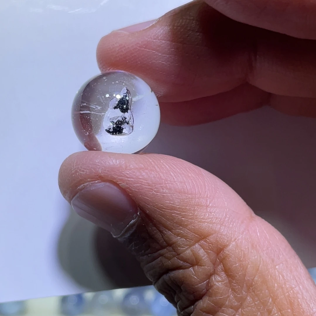 水晶珠宝半成品未镶嵌