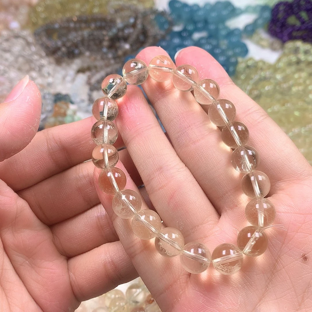 水晶手链未镶嵌天然