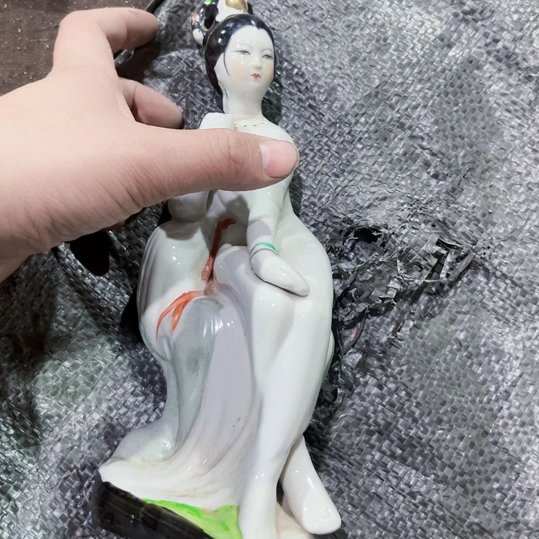 摆件，烧制问题都是正常的46号