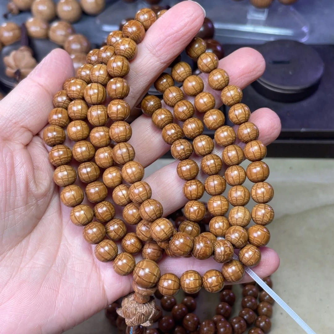 奇***祥手串/手链六道木0.8九道