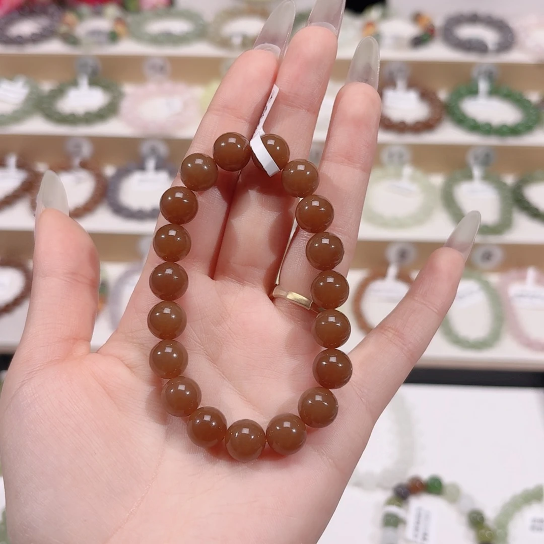 未镶嵌手串和田玉