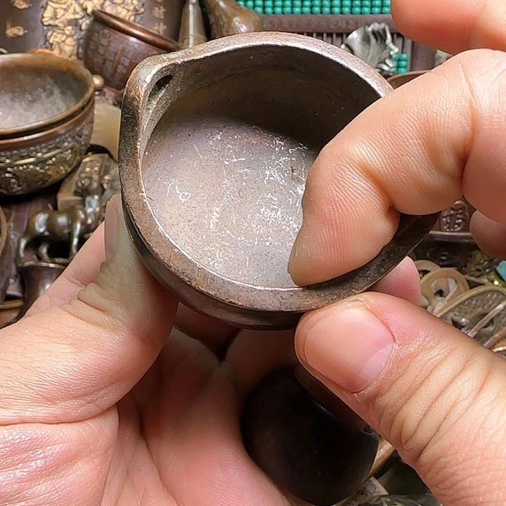 铜器办公室茶室摆件