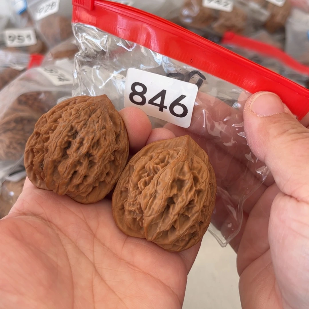 吊坠文玩核桃虎头39