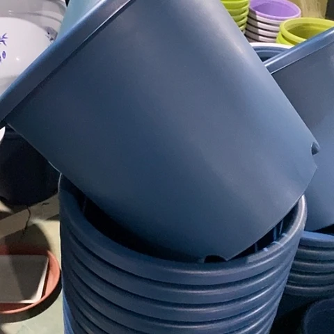 树脂四季9号藏青无托4个