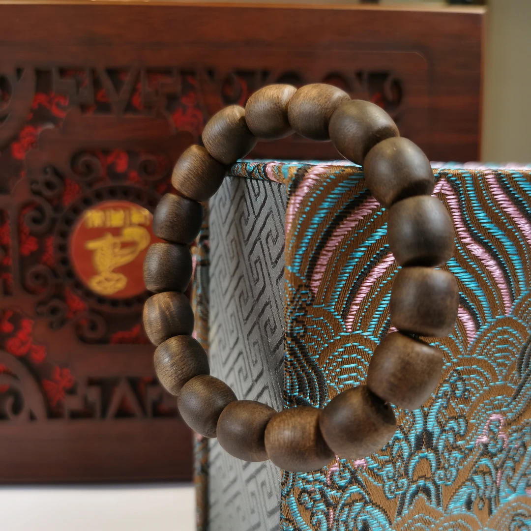 （德韵堂专属）沉香手串男女通用（多样性发其一）03036