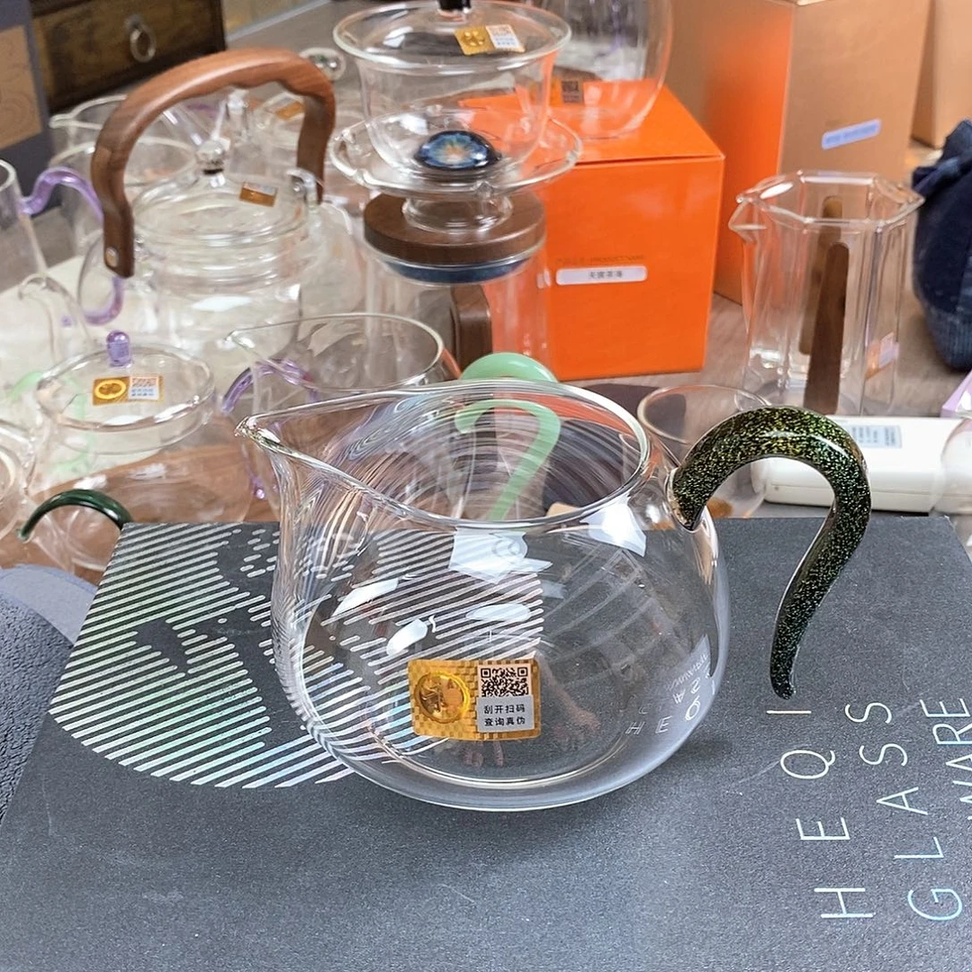 禾器淡然茶海黑金色样品