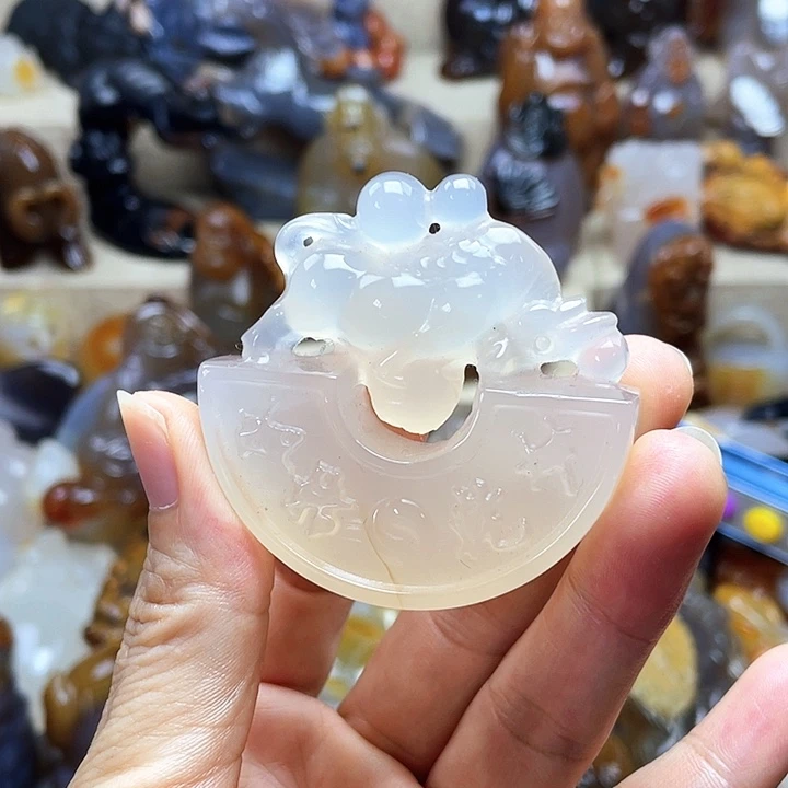 玛瑙/玉髓饰品未镶嵌