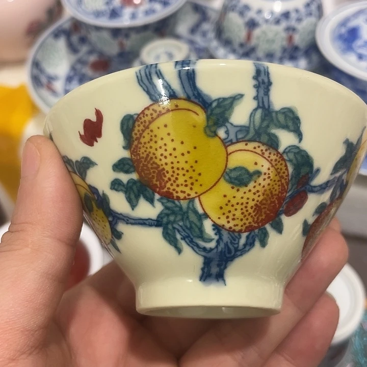 摆件陶景德镇陶瓷主人呢133