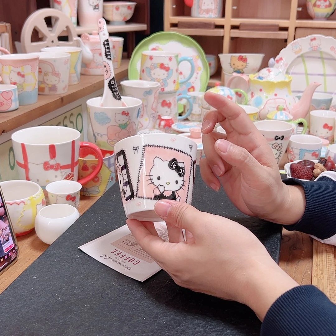可爱手作陶瓷高温