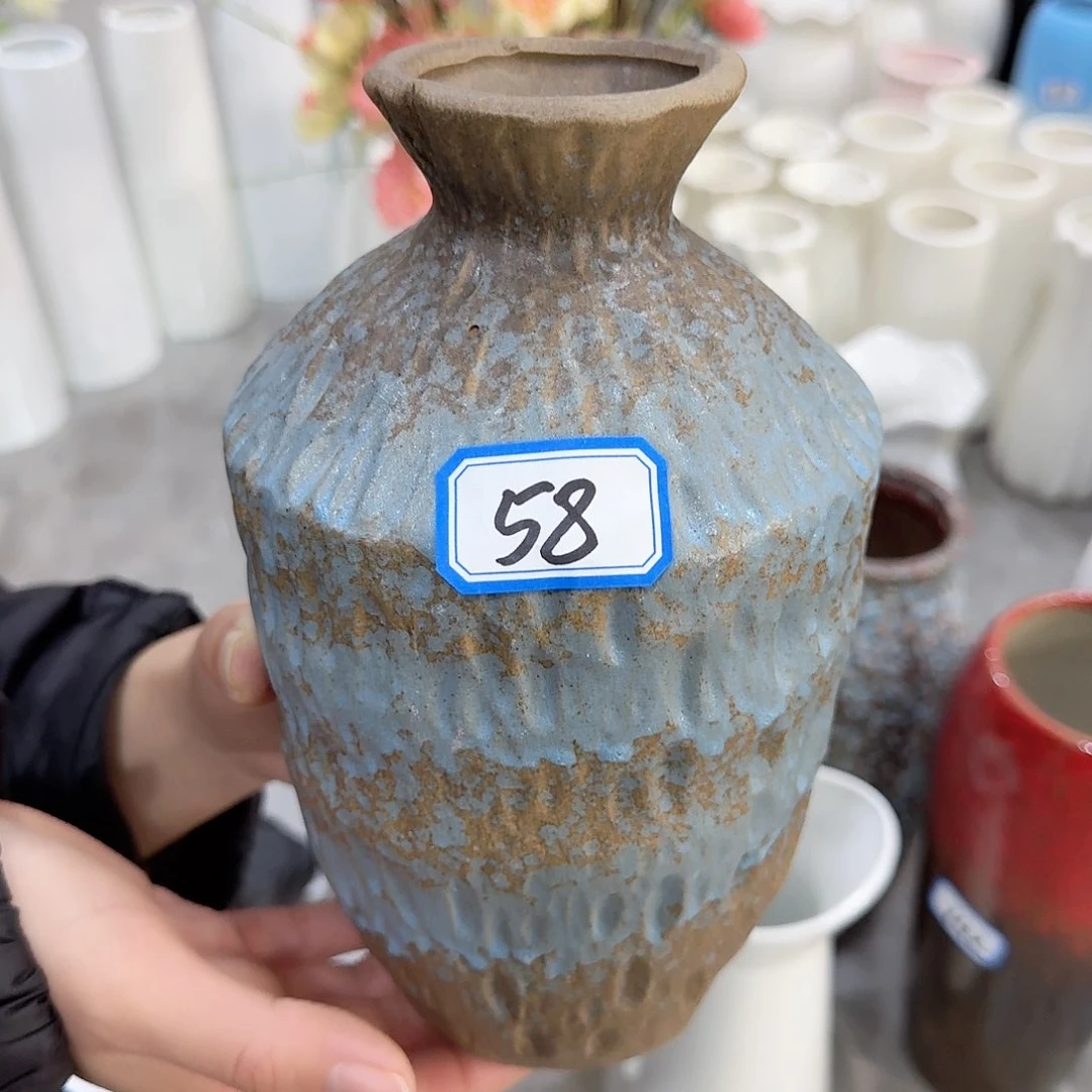 瓶58号复古陶瓷高20厘米瑕疵一个