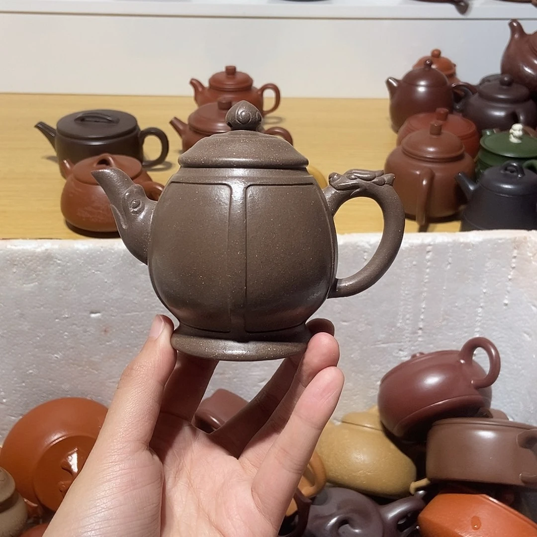 紫砂茶壶宜兴紫砂壶87