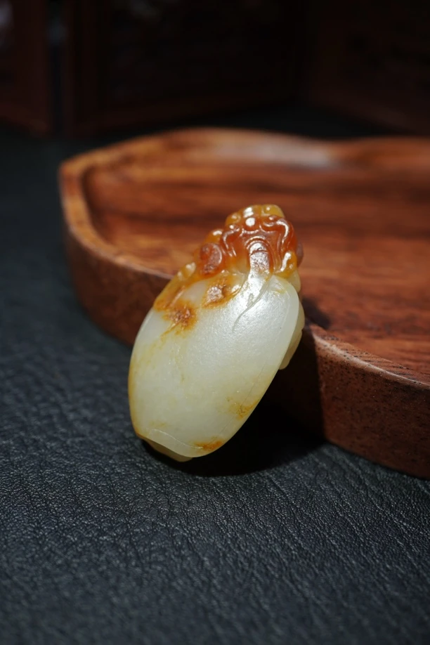 籽料精品龙龟挂件挂件男女款招财纳福